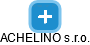 ACHELINO s.r.o. - náhled vizuálního zobrazení vztahů obchodního rejstříku