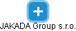 JAKADA Group s.r.o. - náhled vizuálního zobrazení vztahů obchodního rejstříku