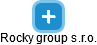 Rocky group s.r.o. - náhled vizuálního zobrazení vztahů obchodního rejstříku