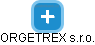 ORGETREX s.r.o. - náhled vizuálního zobrazení vztahů obchodního rejstříku