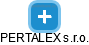 PERTALEX s.r.o. - náhled vizuálního zobrazení vztahů obchodního rejstříku