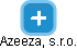 Azeeza, s.r.o. - náhled vizuálního zobrazení vztahů obchodního rejstříku