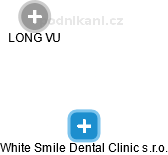 White Smile Dental Clinic s.r.o. - náhled vizuálního zobrazení vztahů obchodního rejstříku