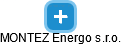 MONTEZ Energo s.r.o. - náhled vizuálního zobrazení vztahů obchodního rejstříku