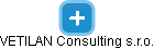 VETILAN Consulting s.r.o. - náhled vizuálního zobrazení vztahů obchodního rejstříku