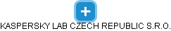 KASPERSKY LAB CZECH REPUBLIC S.R.O. - náhled vizuálního zobrazení vztahů obchodního rejstříku