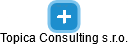 Topica Consulting s.r.o. - náhled vizuálního zobrazení vztahů obchodního rejstříku