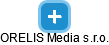 ORELIS Media s.r.o. - náhled vizuálního zobrazení vztahů obchodního rejstříku