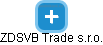 ZDSVB Trade s.r.o. - náhled vizuálního zobrazení vztahů obchodního rejstříku