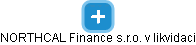 NORTHCAL Finance s.r.o. v likvidaci - náhled vizuálního zobrazení vztahů obchodního rejstříku