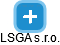 LSGA s.r.o. - náhled vizuálního zobrazení vztahů obchodního rejstříku