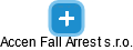 Accen Fall Arrest s.r.o. - náhled vizuálního zobrazení vztahů obchodního rejstříku