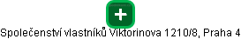 Společenství vlastníků Viktorinova 1210/8, Praha 4 - náhled vizuálního zobrazení vztahů obchodního rejstříku