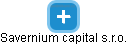 Savernium capital s.r.o. - náhled vizuálního zobrazení vztahů obchodního rejstříku