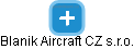 Blanik Aircraft CZ s.r.o. - náhled vizuálního zobrazení vztahů obchodního rejstříku
