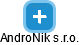 AndroNik s.r.o. - náhled vizuálního zobrazení vztahů obchodního rejstříku