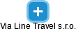 Via Line Travel s.r.o. - náhled vizuálního zobrazení vztahů obchodního rejstříku