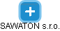 SAWATON s.r.o. - náhled vizuálního zobrazení vztahů obchodního rejstříku