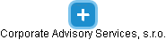 Corporate Advisory Services, s.r.o. - náhled vizuálního zobrazení vztahů obchodního rejstříku