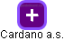 Cardano a.s. - náhled vizuálního zobrazení vztahů obchodního rejstříku
