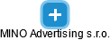 MINO Advertising s.r.o. - náhled vizuálního zobrazení vztahů obchodního rejstříku