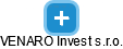 VENARO Invest s.r.o. - náhled vizuálního zobrazení vztahů obchodního rejstříku