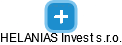 HELANIAS Invest s.r.o. - náhled vizuálního zobrazení vztahů obchodního rejstříku