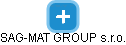 SAG-MAT GROUP s.r.o. - náhled vizuálního zobrazení vztahů obchodního rejstříku