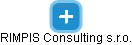 RIMPIS Consulting s.r.o. - náhled vizuálního zobrazení vztahů obchodního rejstříku
