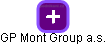 GP Mont Group a.s. - náhled vizuálního zobrazení vztahů obchodního rejstříku