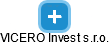 VICERO Invest s.r.o. - náhled vizuálního zobrazení vztahů obchodního rejstříku