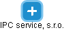 IPC service, s.r.o. - náhled vizuálního zobrazení vztahů obchodního rejstříku