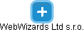 WebWizards Ltd s.r.o. - náhled vizuálního zobrazení vztahů obchodního rejstříku