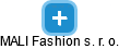 MALI Fashion s. r. o. - náhled vizuálního zobrazení vztahů obchodního rejstříku