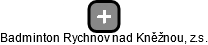 Badminton Rychnov nad Kněžnou, z.s. - náhled vizuálního zobrazení vztahů obchodního rejstříku