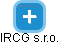 IRCG s.r.o. - náhled vizuálního zobrazení vztahů obchodního rejstříku