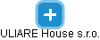 ULIARE House s.r.o. - náhled vizuálního zobrazení vztahů obchodního rejstříku