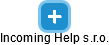 Incoming Help s.r.o. - náhled vizuálního zobrazení vztahů obchodního rejstříku