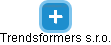 Trendsformers s.r.o. - náhled vizuálního zobrazení vztahů obchodního rejstříku