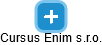 Cursus Enim s.r.o. - náhled vizuálního zobrazení vztahů obchodního rejstříku