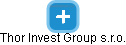 Thor Invest Group s.r.o. - náhled vizuálního zobrazení vztahů obchodního rejstříku