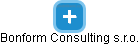 Bonform Consulting s.r.o. - náhled vizuálního zobrazení vztahů obchodního rejstříku