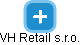 VH Retail s.r.o. - náhled vizuálního zobrazení vztahů obchodního rejstříku