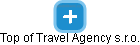 Top of Travel Agency s.r.o. - náhled vizuálního zobrazení vztahů obchodního rejstříku