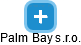Palm Bay s.r.o. - náhled vizuálního zobrazení vztahů obchodního rejstříku