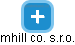 mhill co. s.r.o. - náhled vizuálního zobrazení vztahů obchodního rejstříku