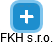 FKH s.r.o. - náhled vizuálního zobrazení vztahů obchodního rejstříku