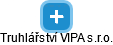 Truhlářství VIPA s.r.o. - náhled vizuálního zobrazení vztahů obchodního rejstříku