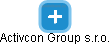 Activcon Group s.r.o. - náhled vizuálního zobrazení vztahů obchodního rejstříku