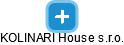 KOLINARI House s.r.o. - náhled vizuálního zobrazení vztahů obchodního rejstříku